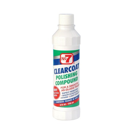 No. 7 No. 7 Polishing Compound 8 oz 06610